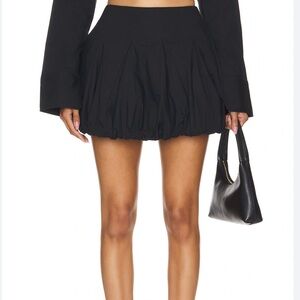 Lovers and Friends x Maggie MacDonald Valerie Skirt in Black size XXS